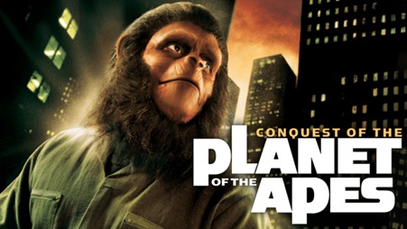 Conquest of the Planet Of The Apes (1974)
